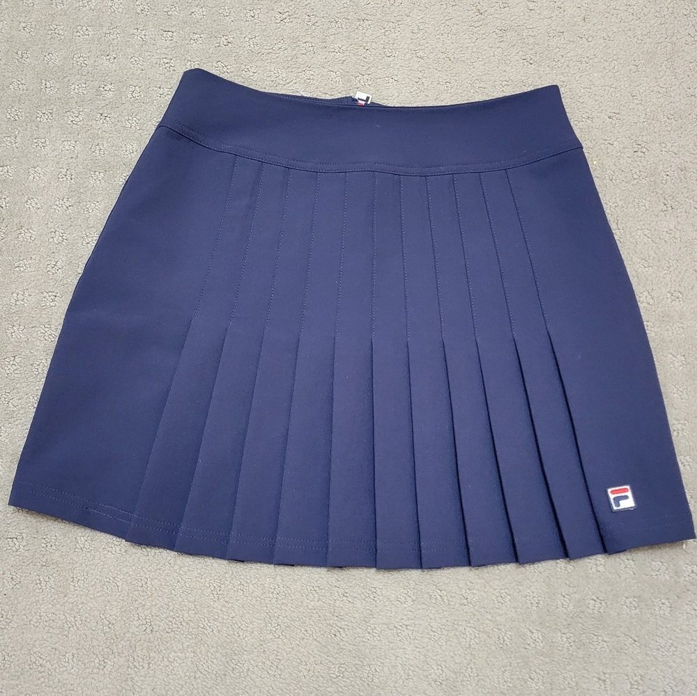 Fila Women's Navy Mini Skirt